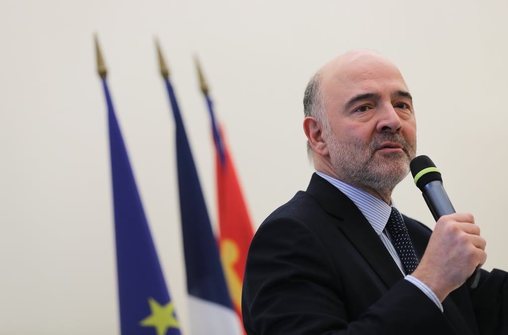 Visite de Pierre Moscovici à Toulouse février 2018