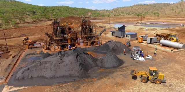 groupe Moti chrome mines Zimbabwé