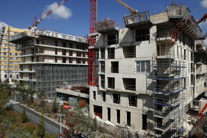 Recul des credits immobiliers au premier trimestre