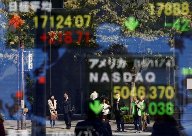 L'indice nikkei a tokyo finit en baisse de 0,12%