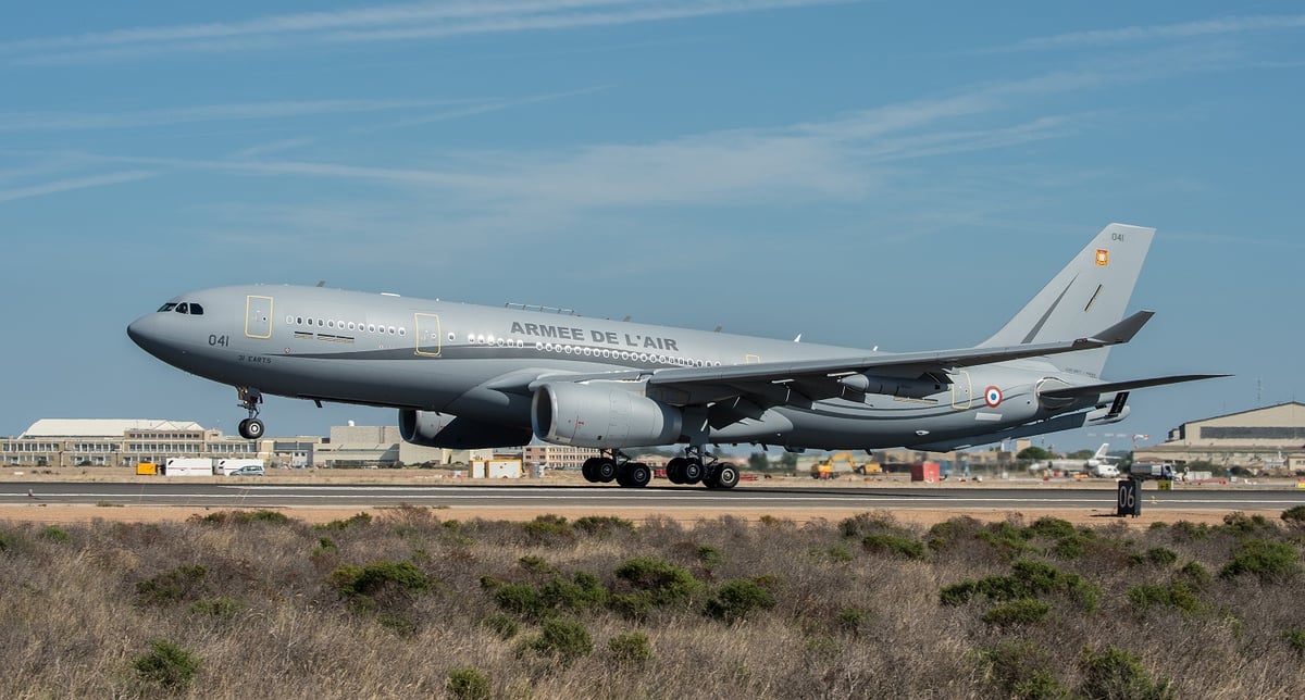 "Le chef d'État-major de l'Armée de l'Air a lui-même insisté en audition parlementaire sur l'acquisition des avions MRTT (Multi Role Tanker Transport), le remplacement des hélicoptères Puma et la modernisation accélérée des Rafale. (Le groupe de réflexions Mars*)