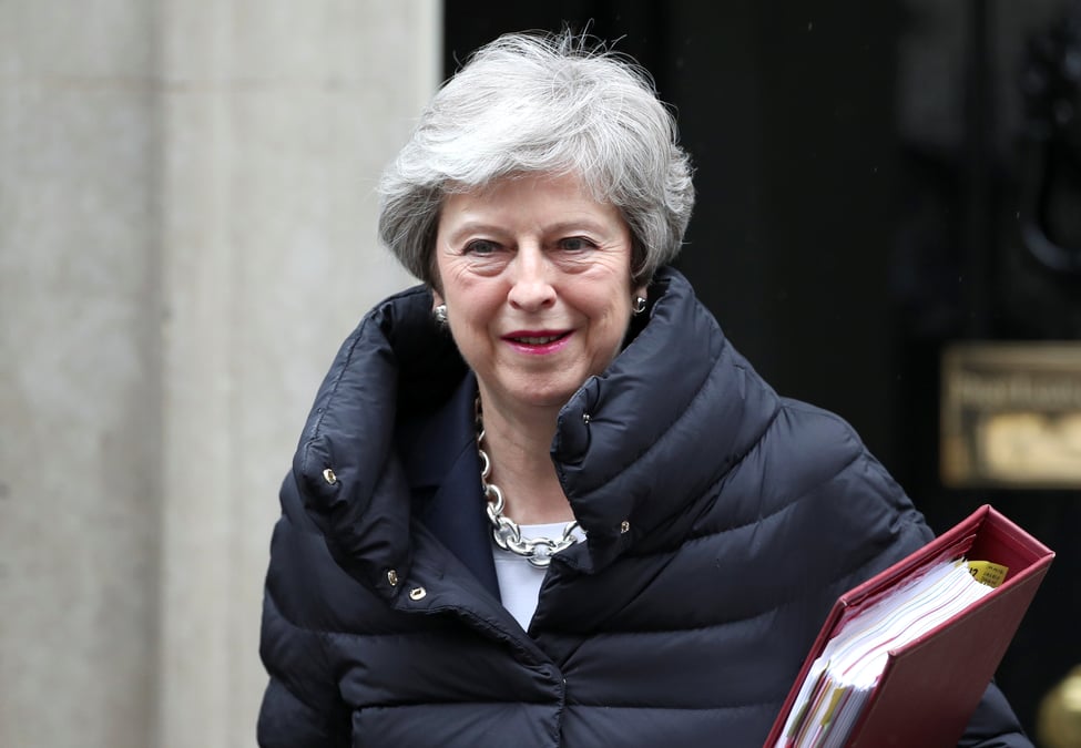 Brexit: rencontre entre may et le parti unioniste democratique a chequers