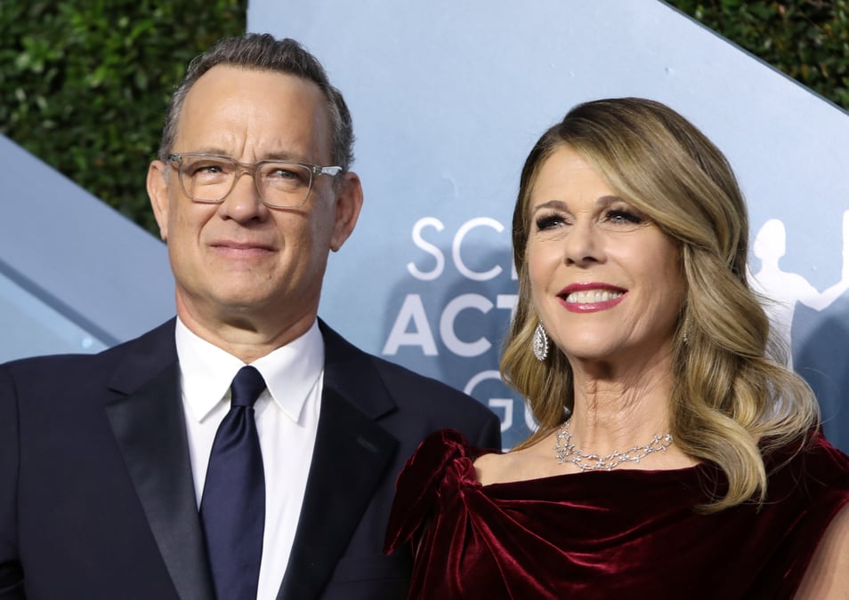 L'acteur tom hanks dit avoir contracte le coronavirus