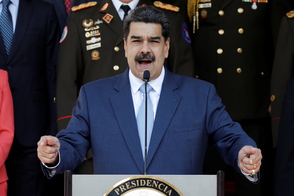 Le venezuela dit detenir deux "mercenaires" us apres une incursion ratee