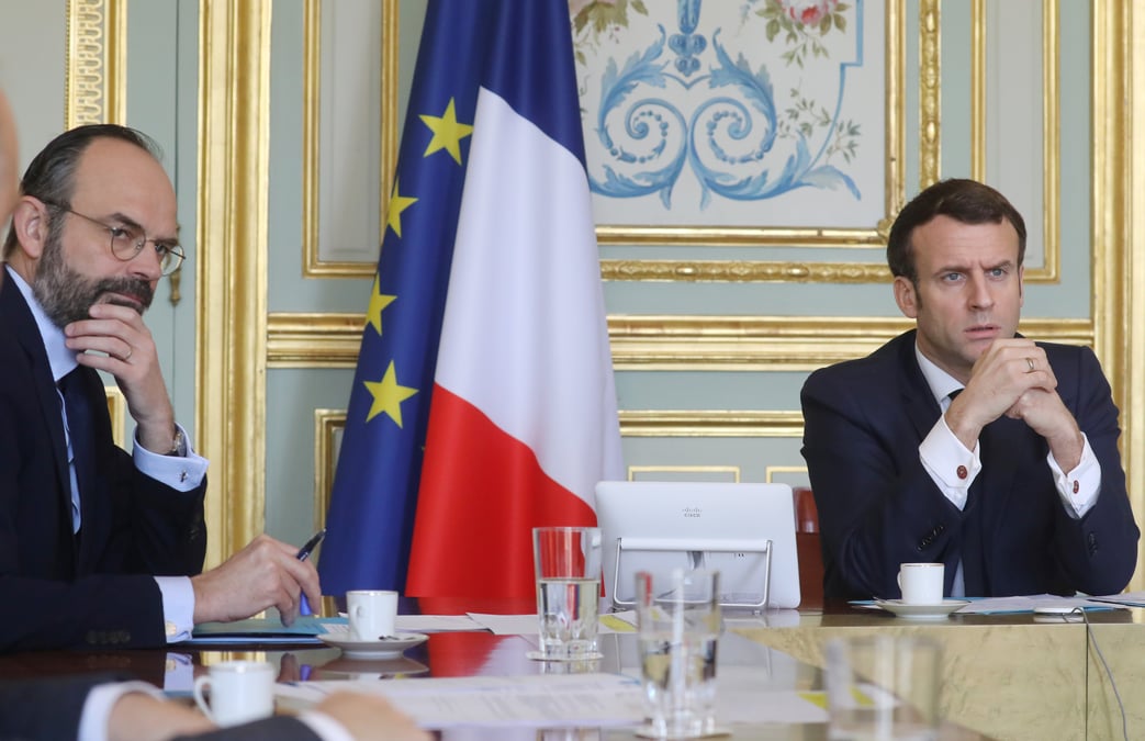 Philippe evoque "une fluidite" sans precedent avec macron