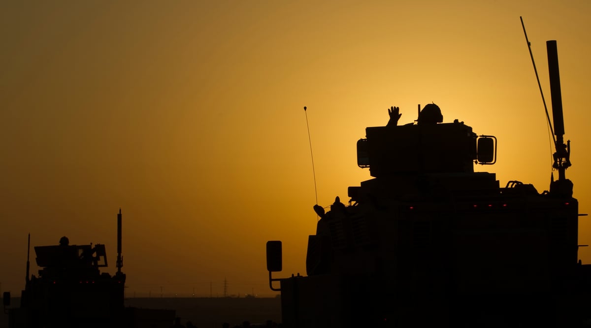 Le contingent americain en irak prochainement reduit d'un tiers