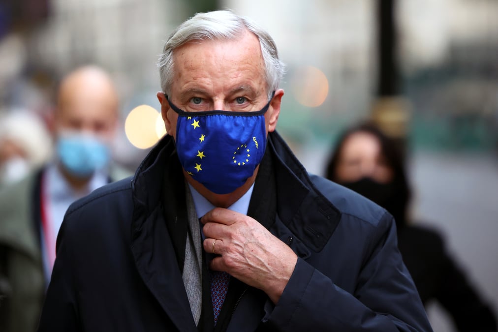 Barnier reprend les discussions sur l'apres-brexit a londres