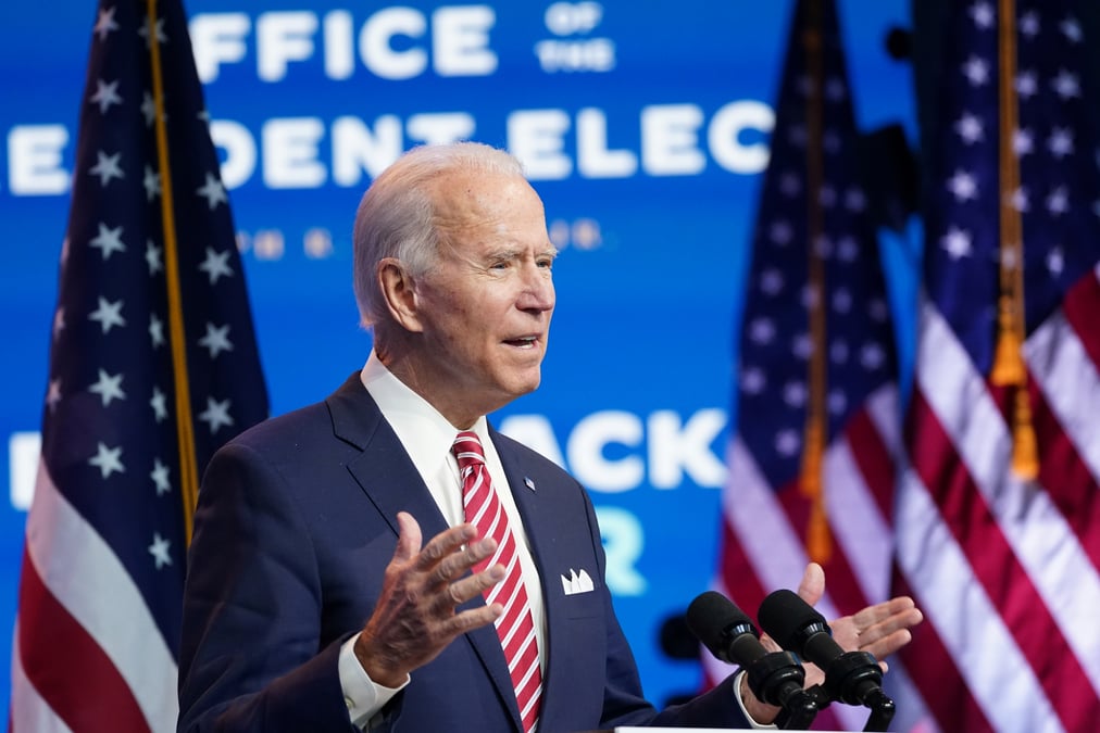 Biden denonce le refus de cooperer de trump face au coronavirus