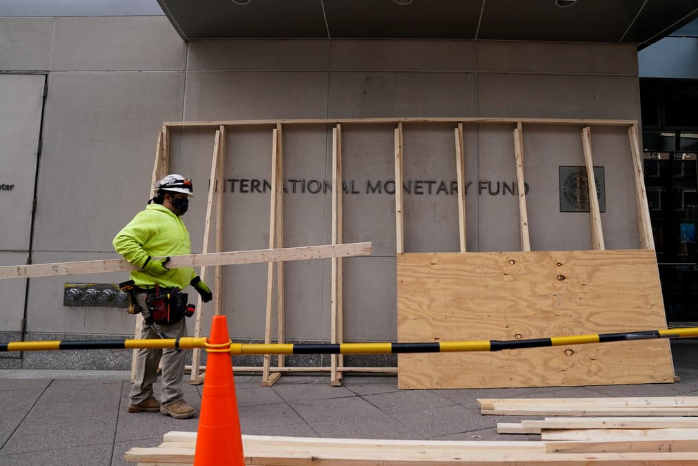 Usa: l'emploi a rebondi un peu moins que prevu en janvier