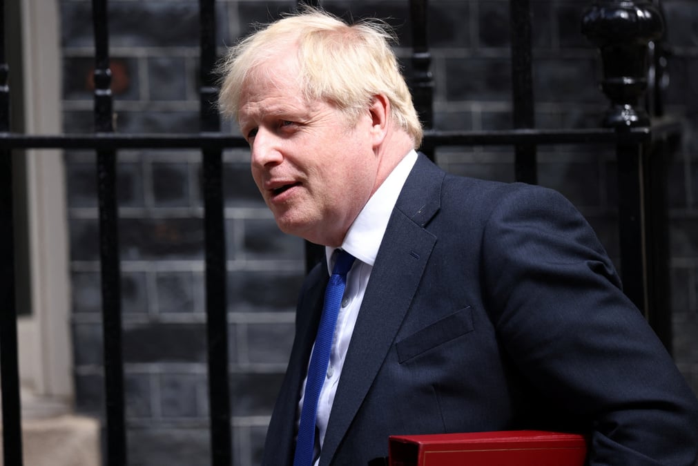 Boris johnson annonce sa demission