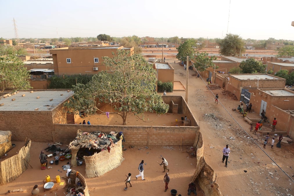 Vue sur niamey