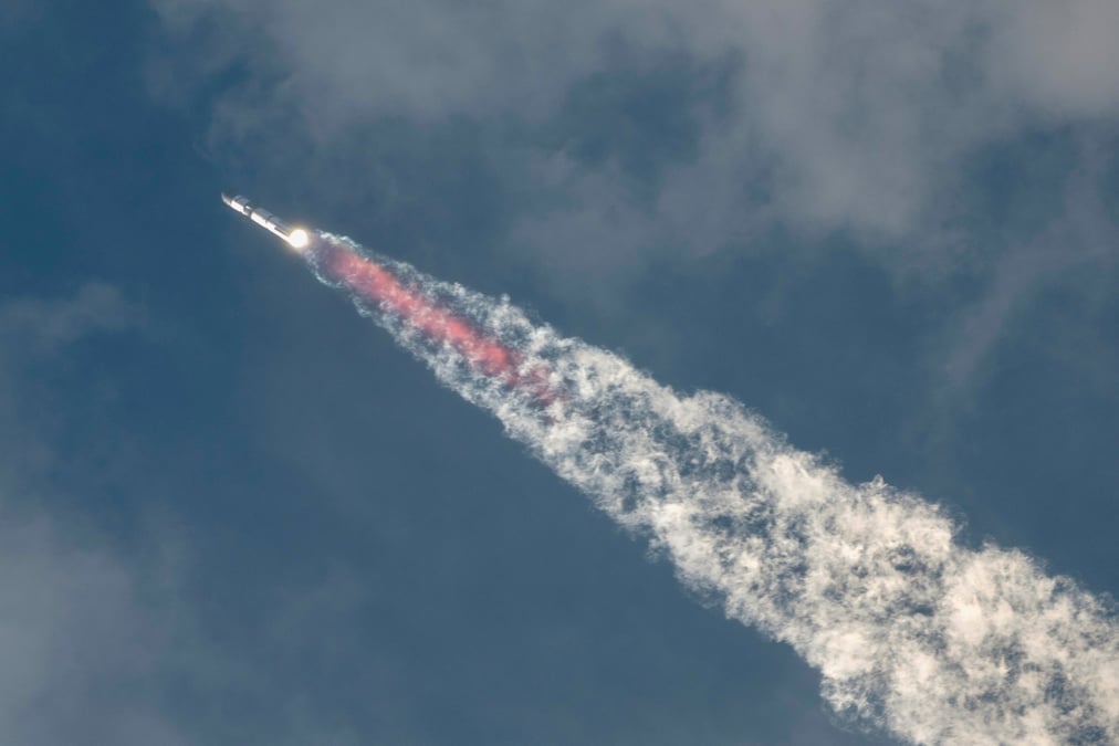 La fusée Starship de SpaceX en est à son septième essai de vol.