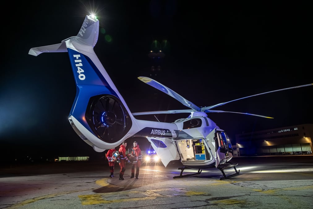 Metro Aviation et Airbus Helicopters ont signé un accord portant sur la fourniture de 36 hélicoptères H140.