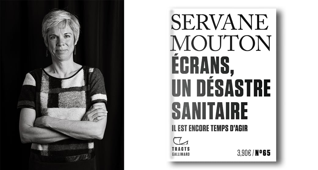 Servane Mouton est co-présidente de la Commission sur l’impact de l’exposition des jeunes aux écrans.
