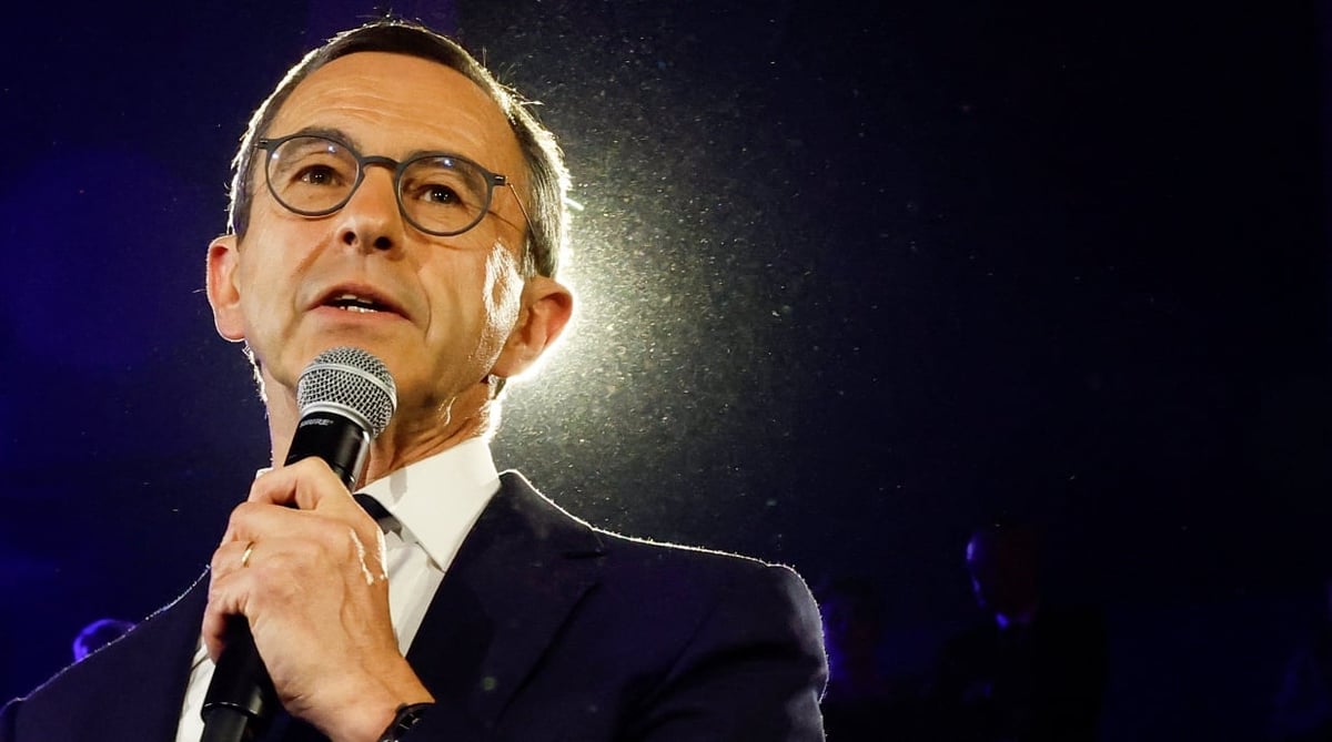 Bruno Retailleau a très largement remporté dimanche la course à la présidence des Républicains face à son rival Laurent Wauquiez