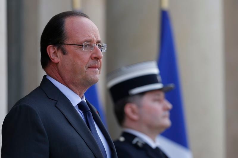 François Hollande demande à être jugé en 2017