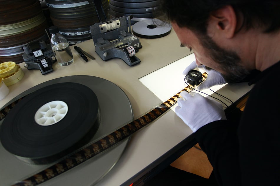 Cinémathèque de Toulouse : mémoire sur écran noir