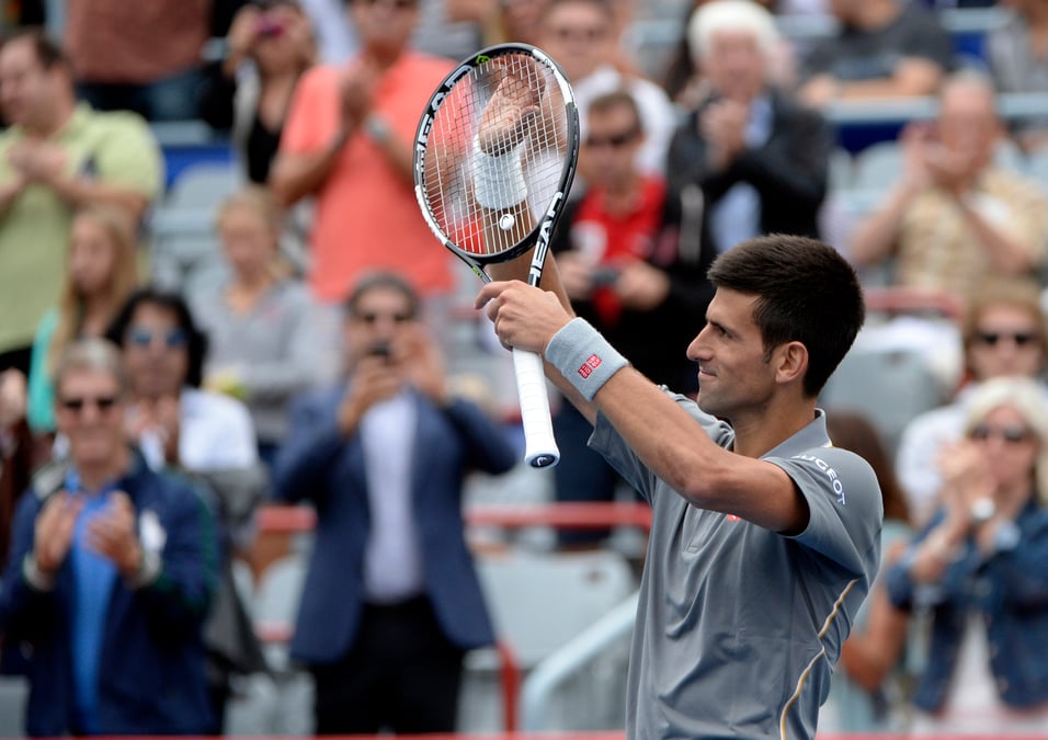 Djokovic et murray impressionnent, chardy aussi