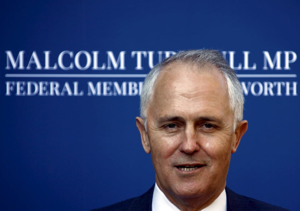 Malcom turnbull, nouveau chef du gouvernement australien