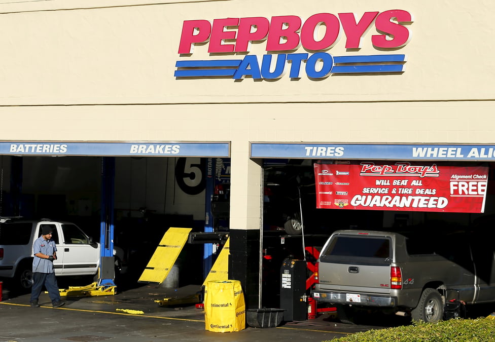 Bridgestone se retire de la course au rachat de pep boys