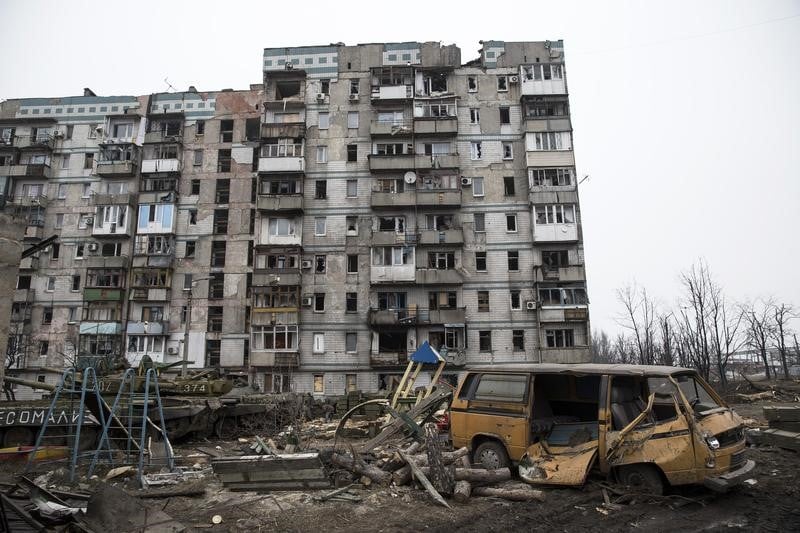 Une ong tcheque expulsee de la region de donetsk en ukraine