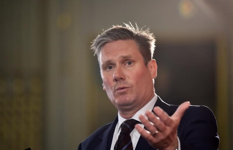 Grande-bretagne: le labour se pose en defenseur d'un "brexit en douceur"
