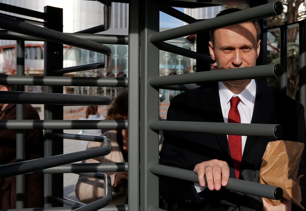 L'opposant russe alexei navalny convoque pour interrogatoire