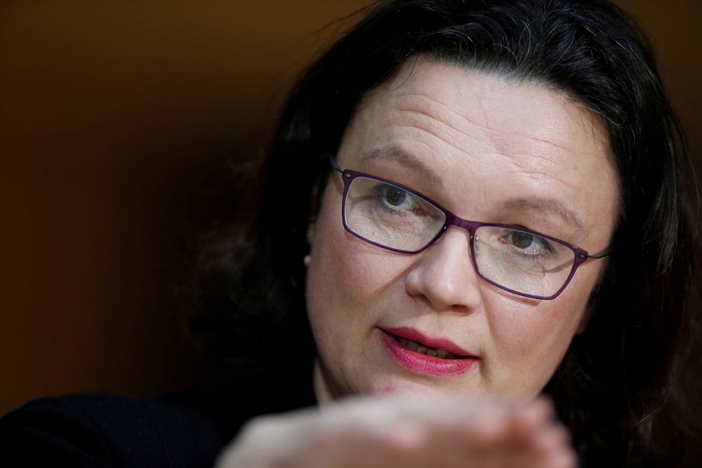 Allemagne: une guerre de succession se profile au spd