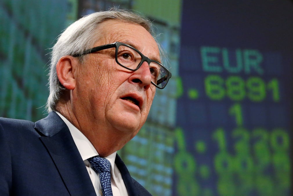 Juncker ne croit pas a des listes transnationales en 2019
