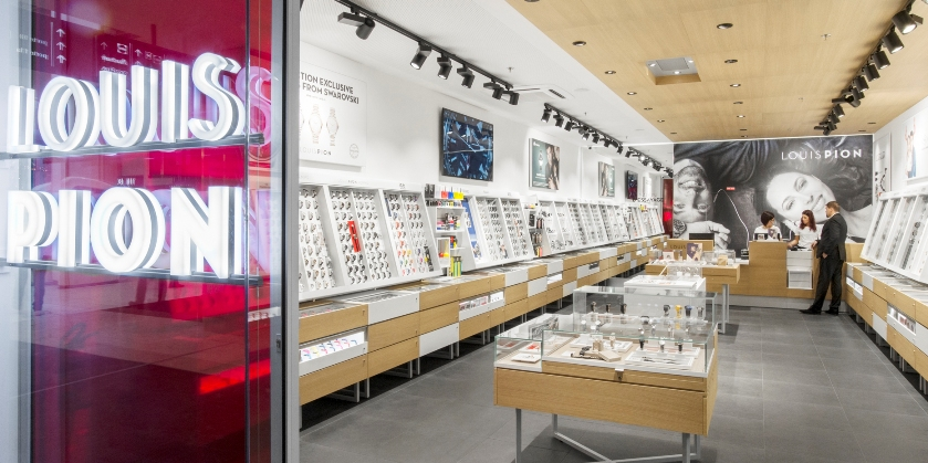 Le réseau Louis Pion compte 150 points de vente en France