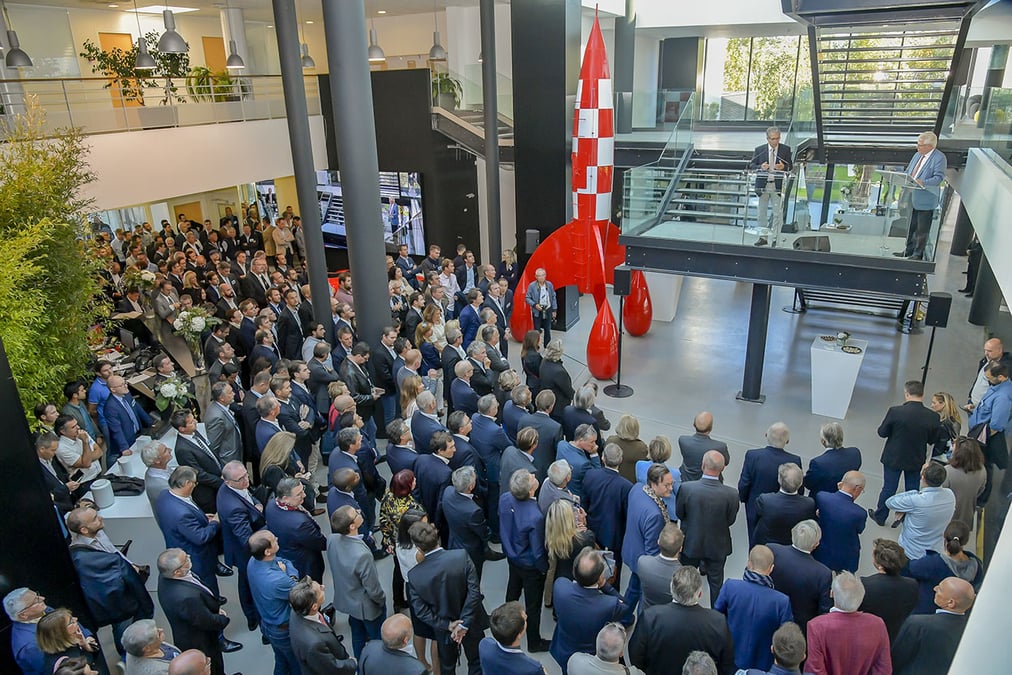 Cheops Technology inauguration siège