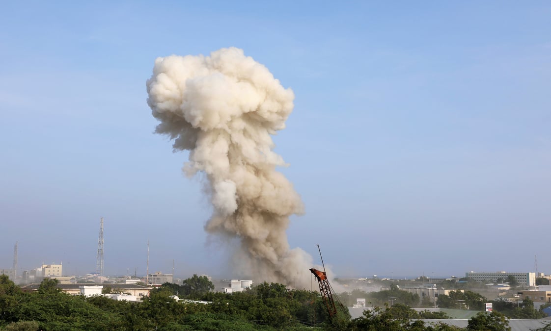 Au moins 17 morts dans des attentats commis a mogadiscio