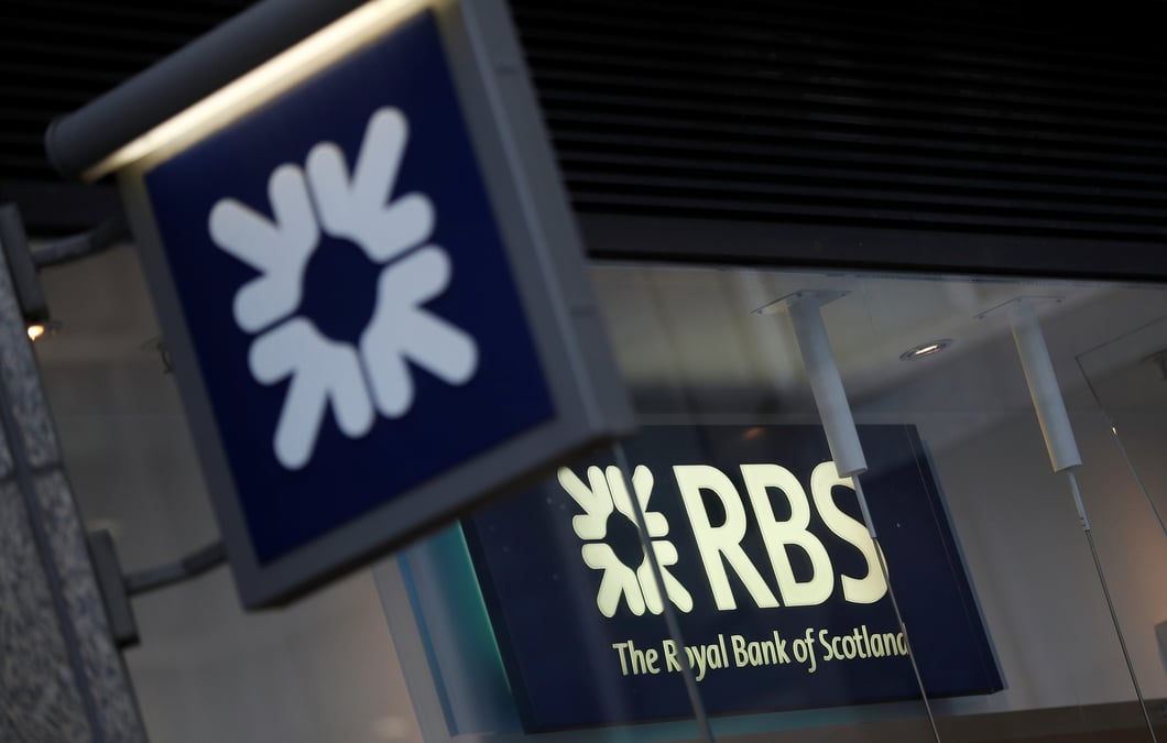 Le cours de l'action de Royal Bank of Scotland (RBS) a bondi de 11,24%.