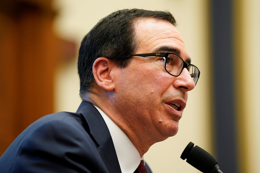 Commerce: mnuchin evoque de nouveaux progres avec la chine
