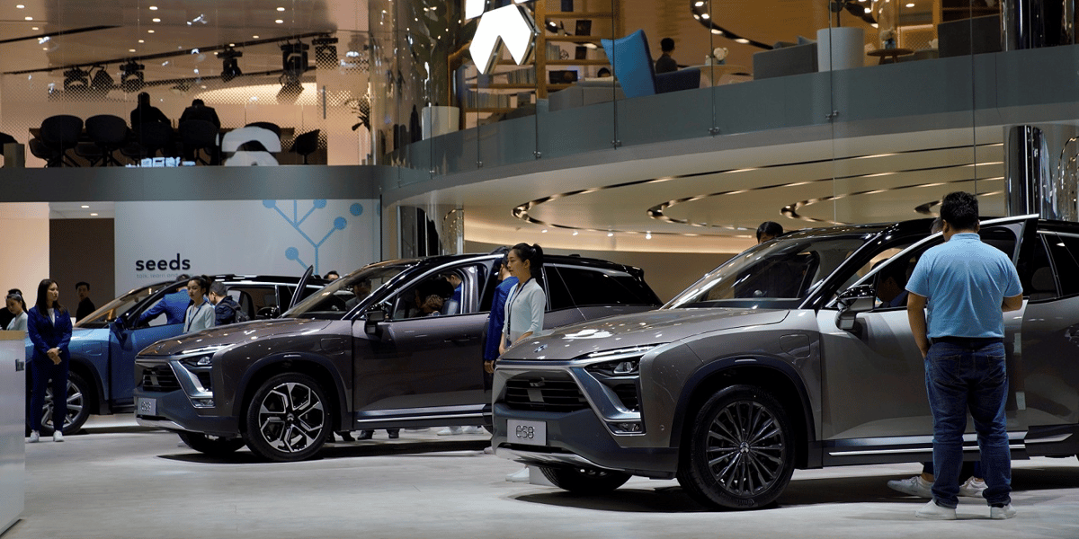NIO ES8, voiture électrique