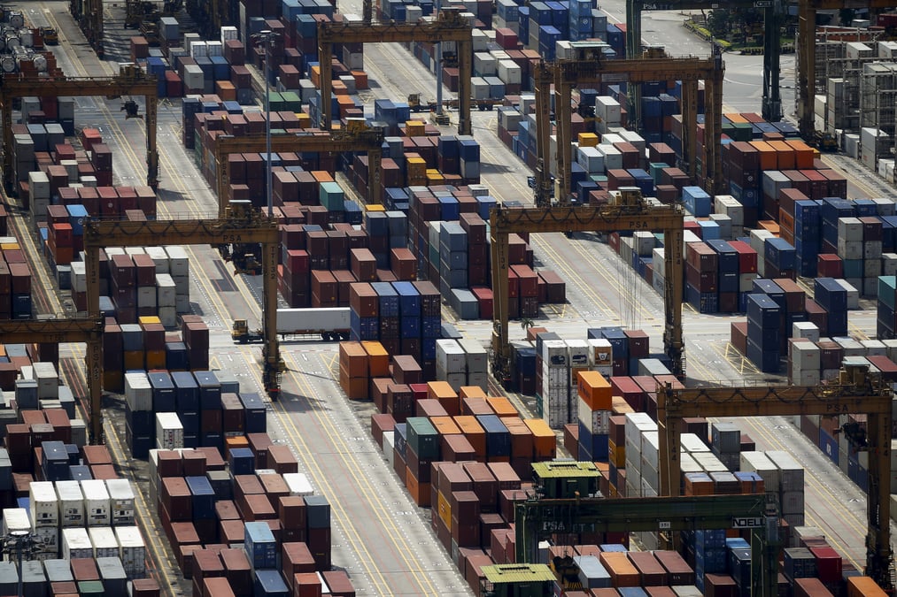 Zone euro: hausse de l'excedent avec les usa et du deficit avec la chine