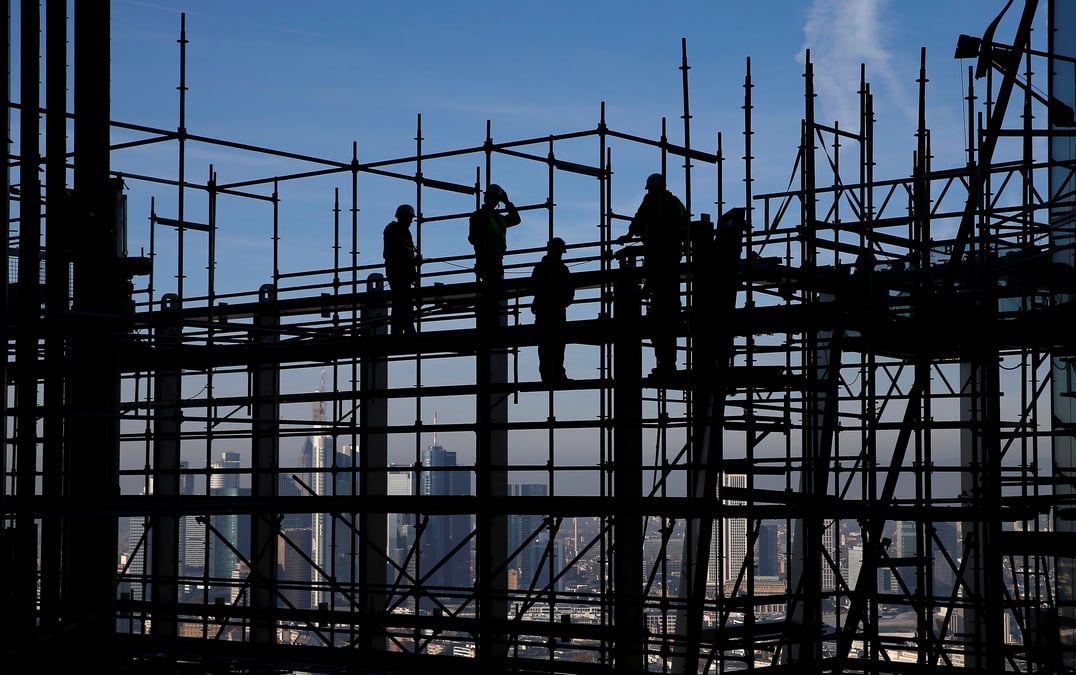 L'economie allemande a stagne au 4e trimestre 2019