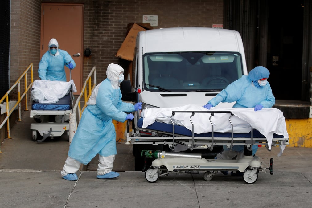 Coronavirus: plus d'un million de cas dans le monde