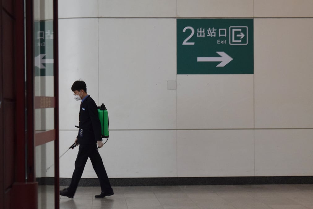 Coronavirus: la chine fait etat de 27 nouveaux cas de contamination