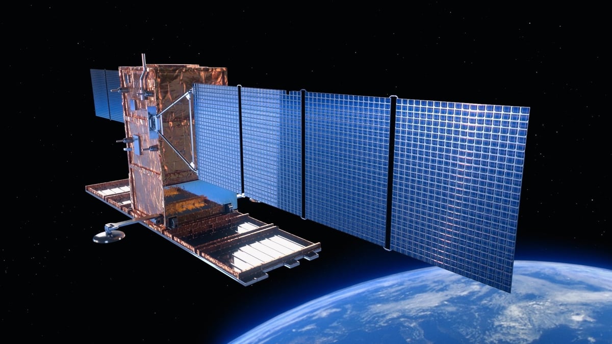 Cosmo-Skymed observation radar Thales Alenia Space Italie ASI