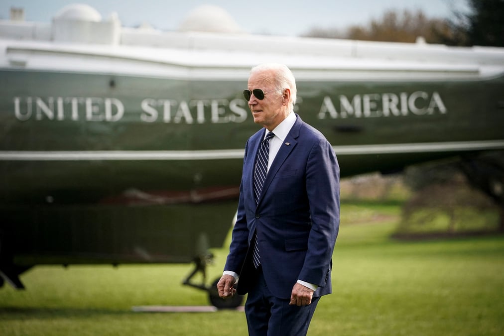 Biden se rend en europe, prevoit de nouvelles sanctions