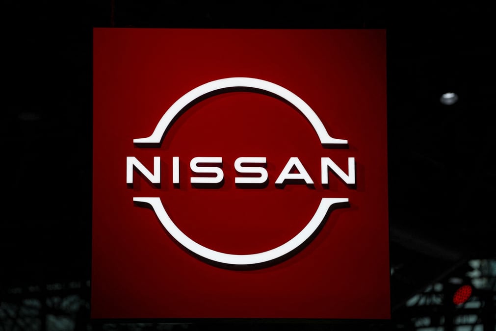 Le logo de nissan