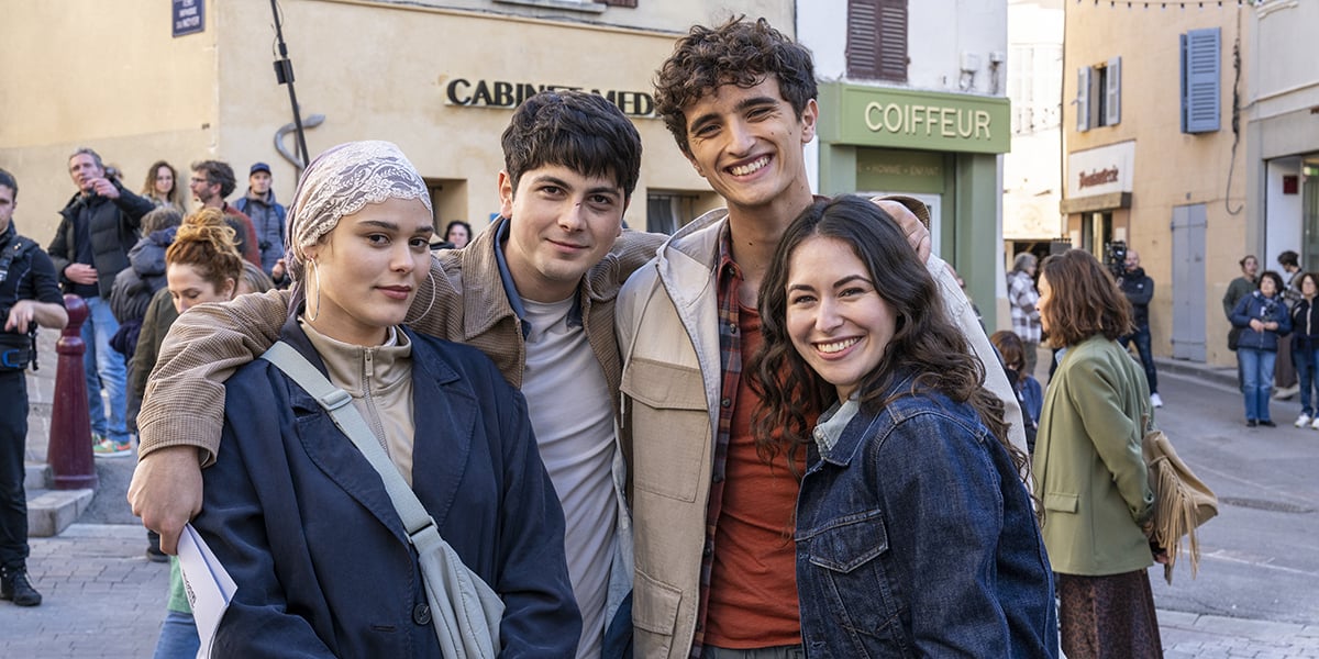 « Plus belle la vie », première série.
