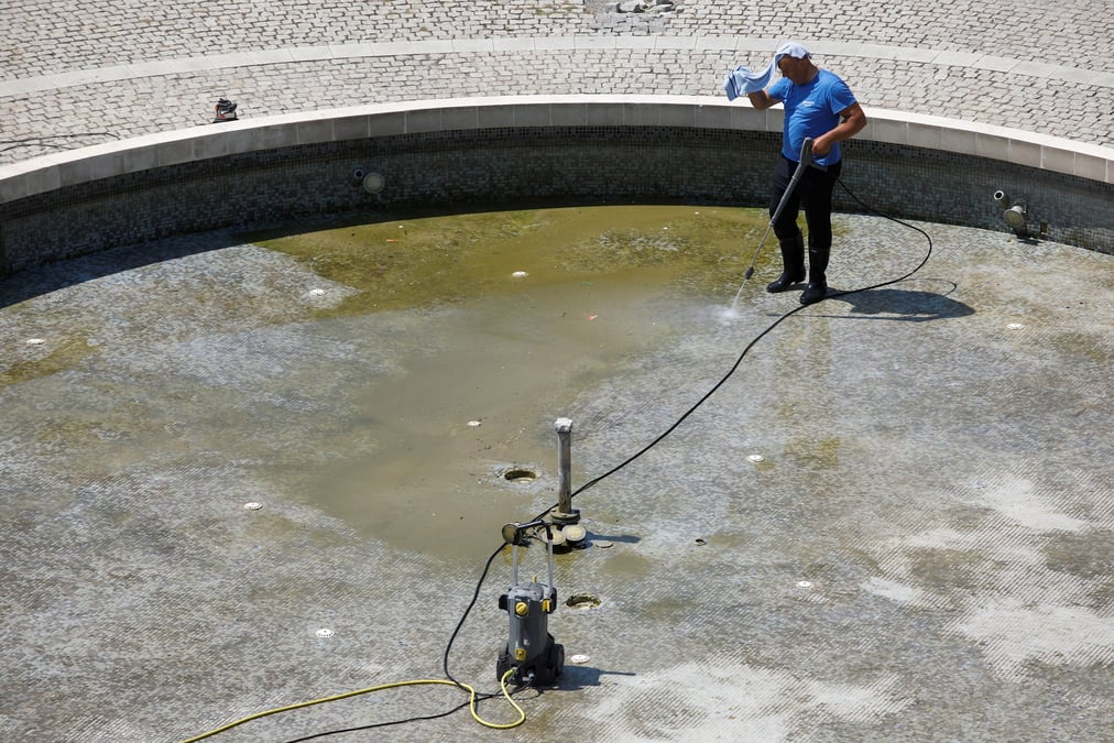 Les balkans occidentaux en difficulte face a la canicule