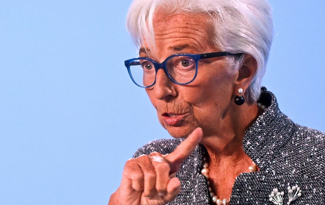 La présidente de la BCE, Christine Lagarde. (Photo d'illustration).