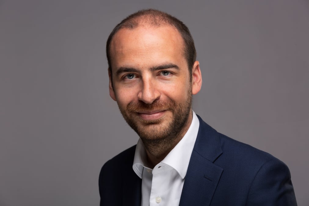 Grégoire de Lasteyrie est maire (Horizons) de Palaiseau (Essonne) et président de l'agglomération de Paris-Saclay