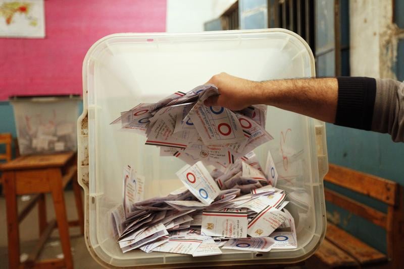 La Constitution égyptienne approuvée à 98,1%