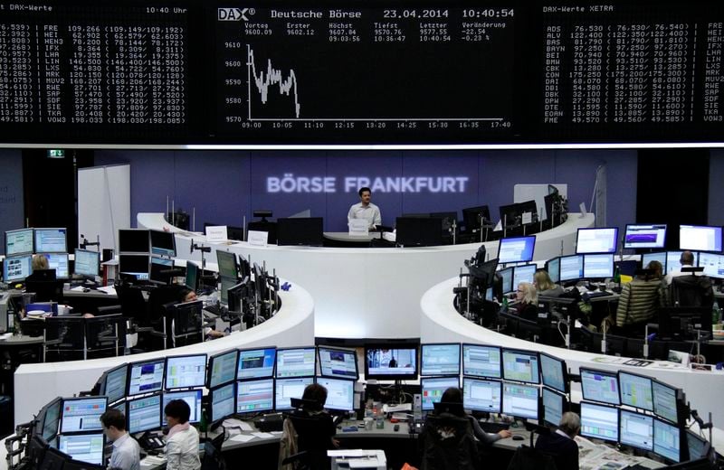 Les Bourses européennes en petite baisse à la mi-séance