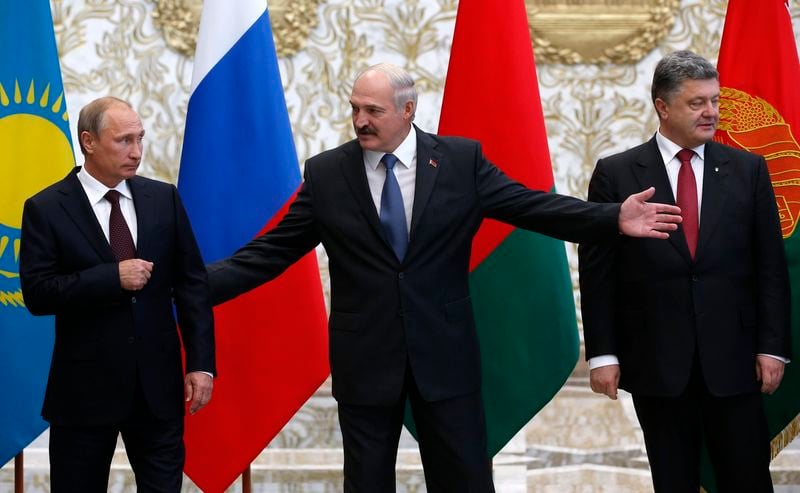Appels au dialogue entre Moscou et Kiev au sommet de Minsk
