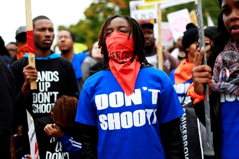 Manifestation dans le Missouri contre les violences policières